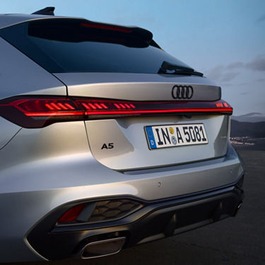 Audi A5 Avant heckleuchte Matrix LED-Scheinwerfer