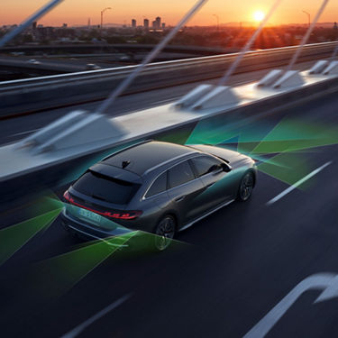 Audi A5 Avant Heck driving shot