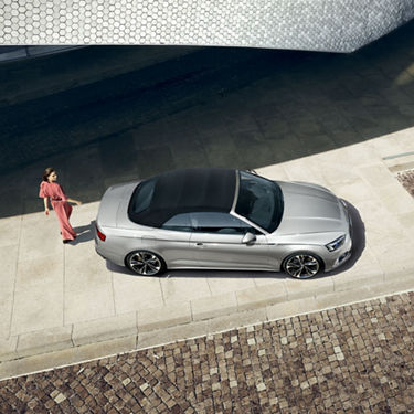 Audi A5 Cabriolet Verdeck