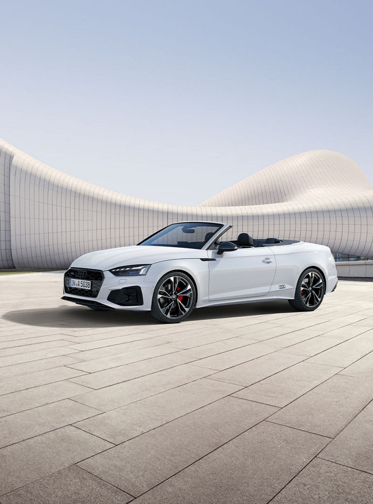 Audi A5 Cabriolet side view