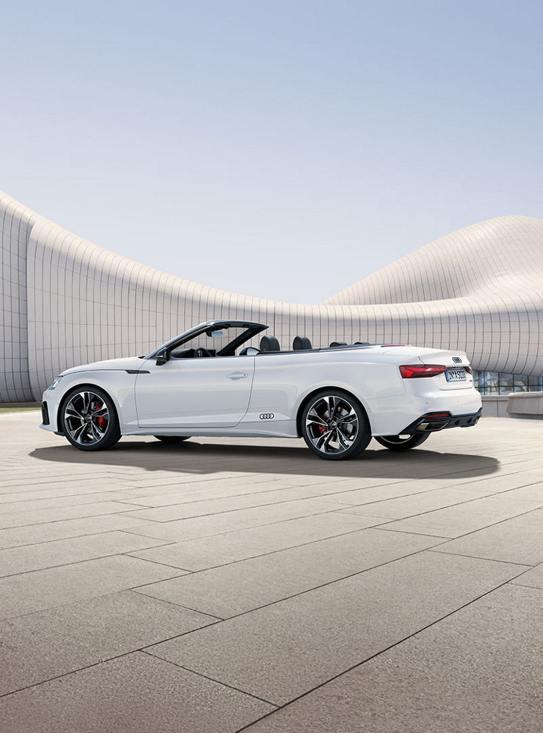 Audi A5 Cabriolet Seitenansicht