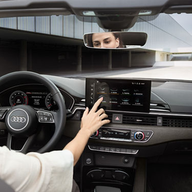 Interieur des A5 Cabriolet