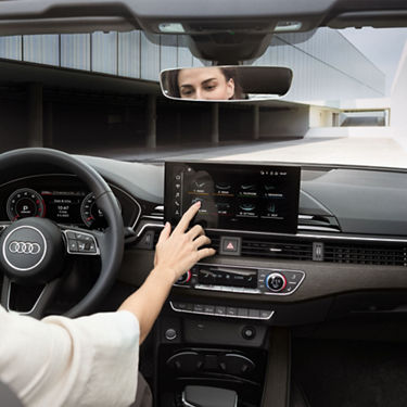 Interieur des A5 Cabriolet