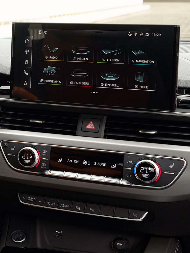 Audi A5 Coupé  MMI