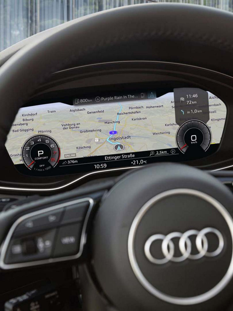 Wirtualny kokpit Audi A5 Coupé