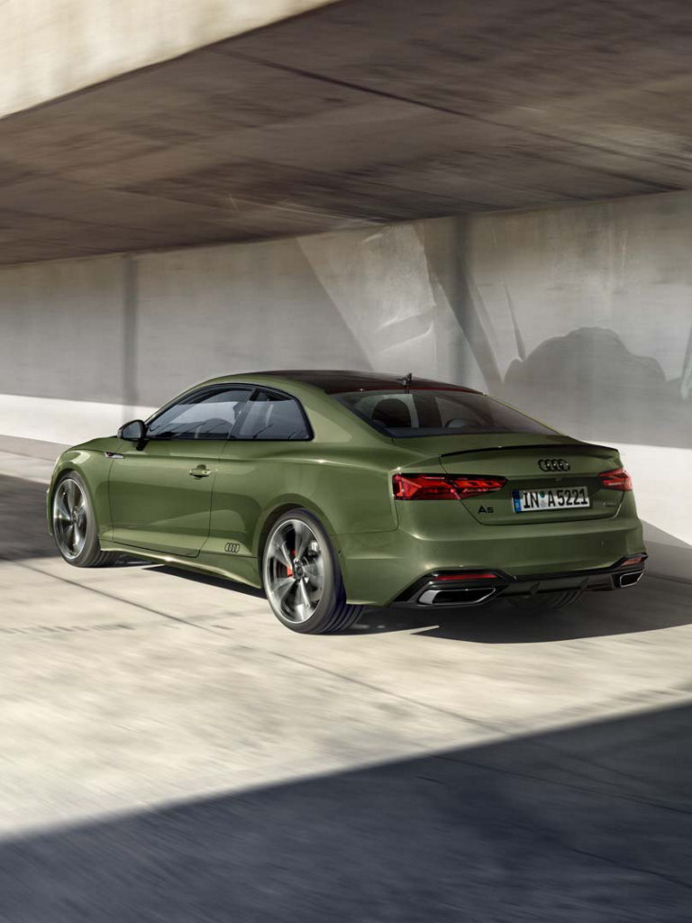 Audi A5 Coupé rear