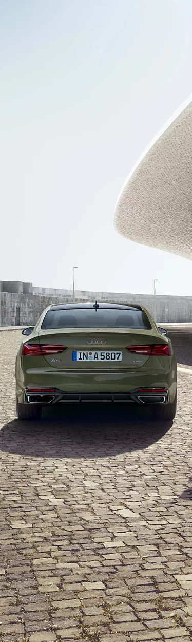 Audi A5 Coupé z tyłu