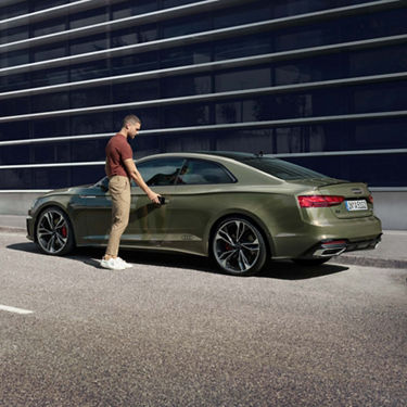 Audi A5 Coupé z kluczykiem Audi connect