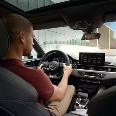 Audi A5 Coupé interior