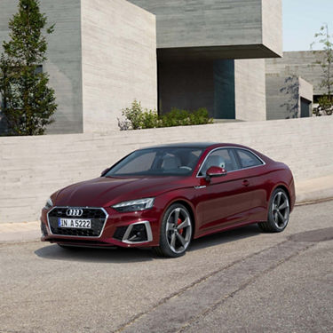 Audi A5 Coupé exterior