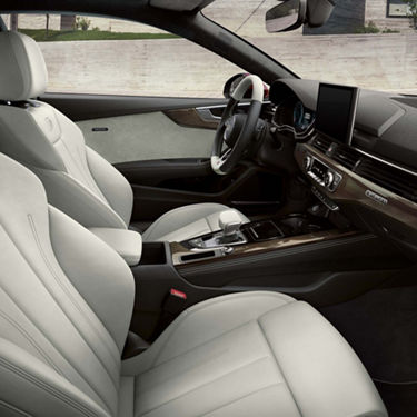 Wnętrze Audi A5 Coupé