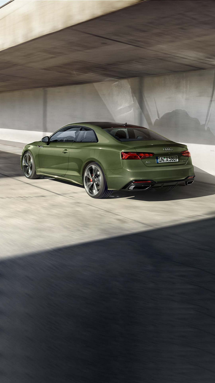 Audi A5 Coupe Seitenansicht