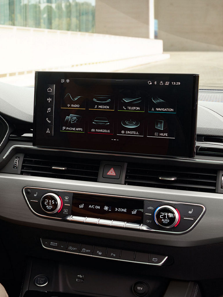 Audi A5 Coupe Navigation