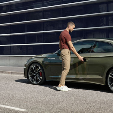 A5 Coupe Komfortschlüssel