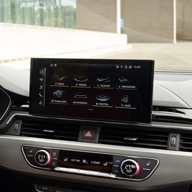 A5 Coupe Innenraum