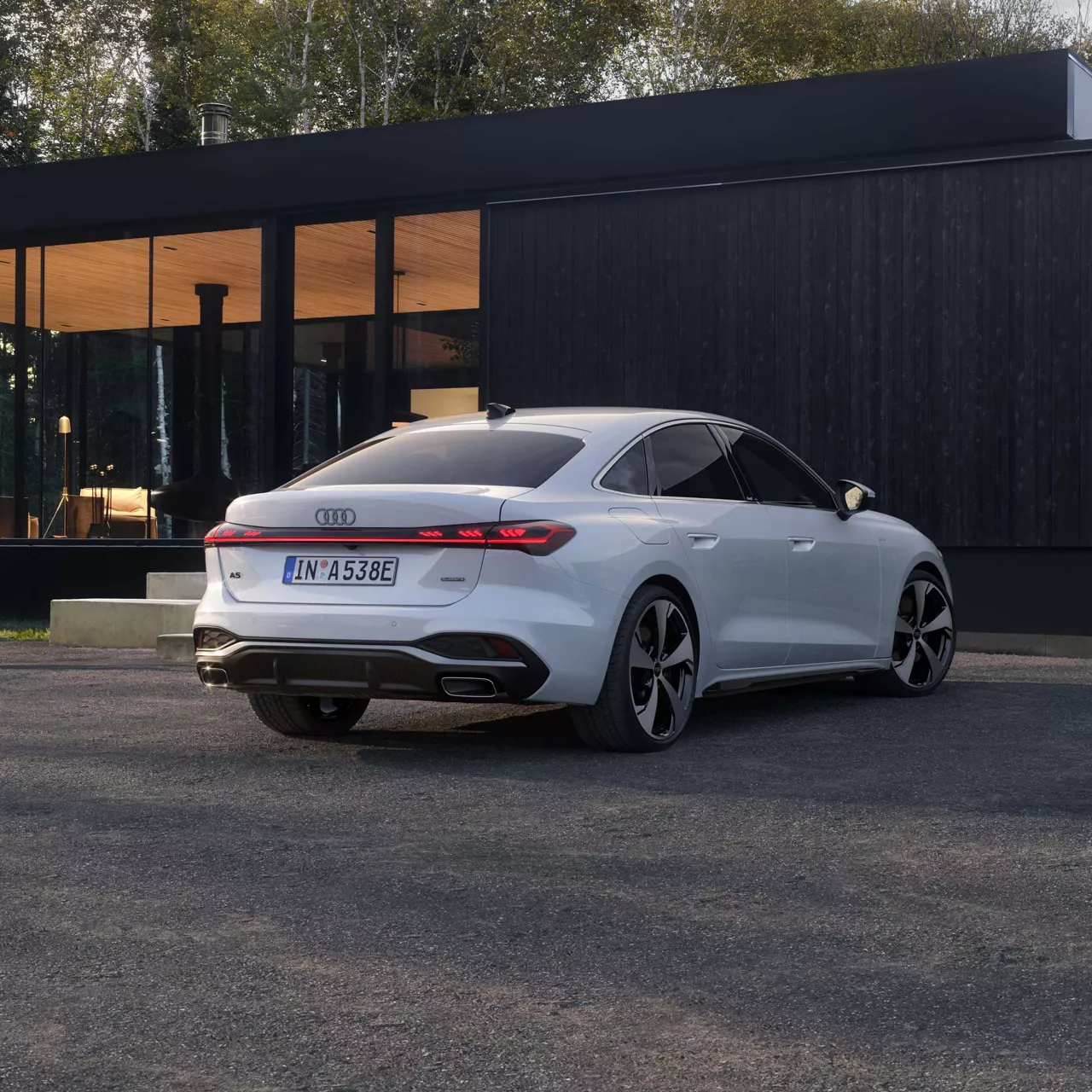 A5 Berline e-hybrid