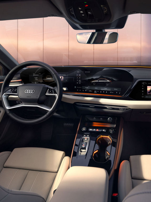 Foto del Audi A5.