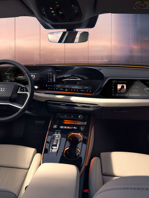 MMI panoramic display