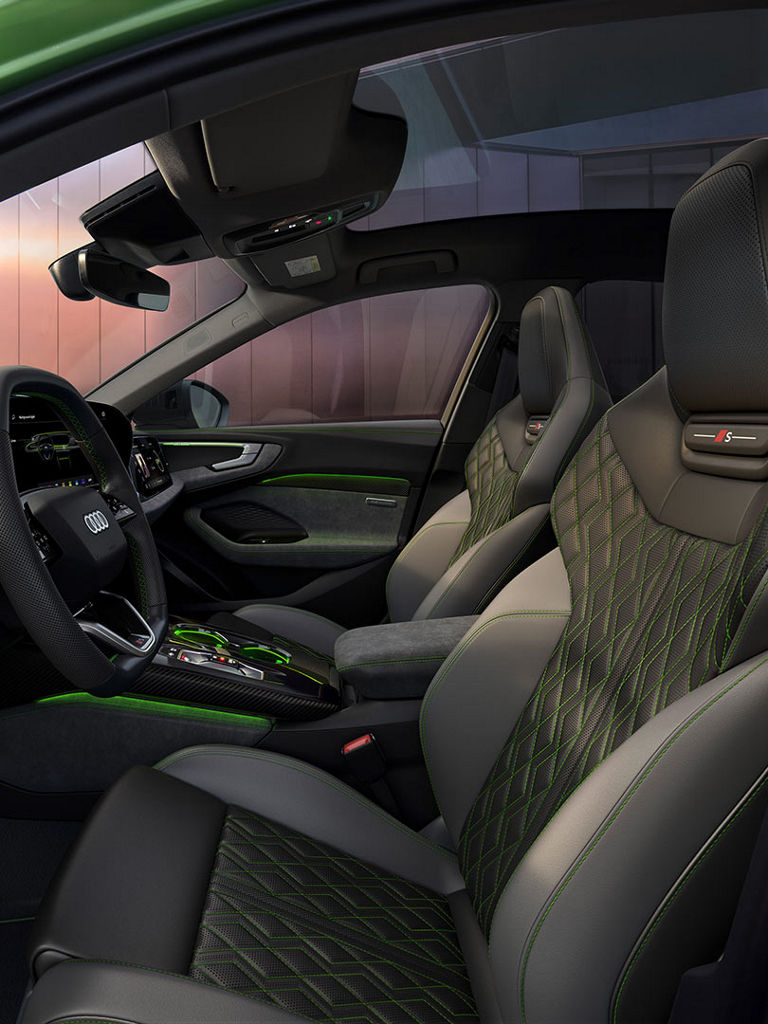 Audi A5 Sedili sportivi
