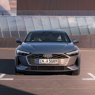 Audi A5 Limo front view