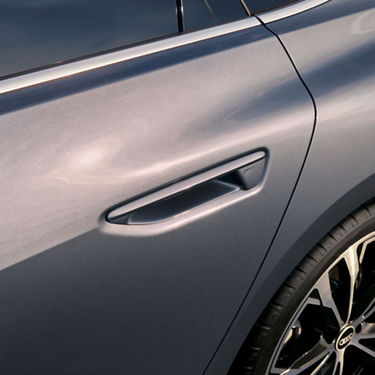 Audi A5 saloon door handle