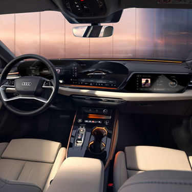 Audi A5 Limousine interieur