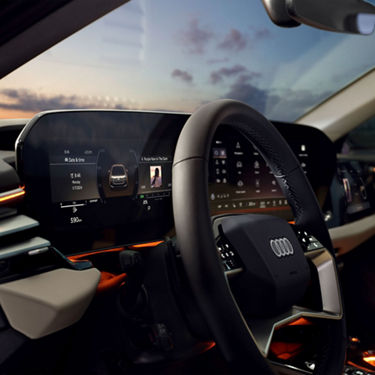 Audi A5 Limousine connected interieur