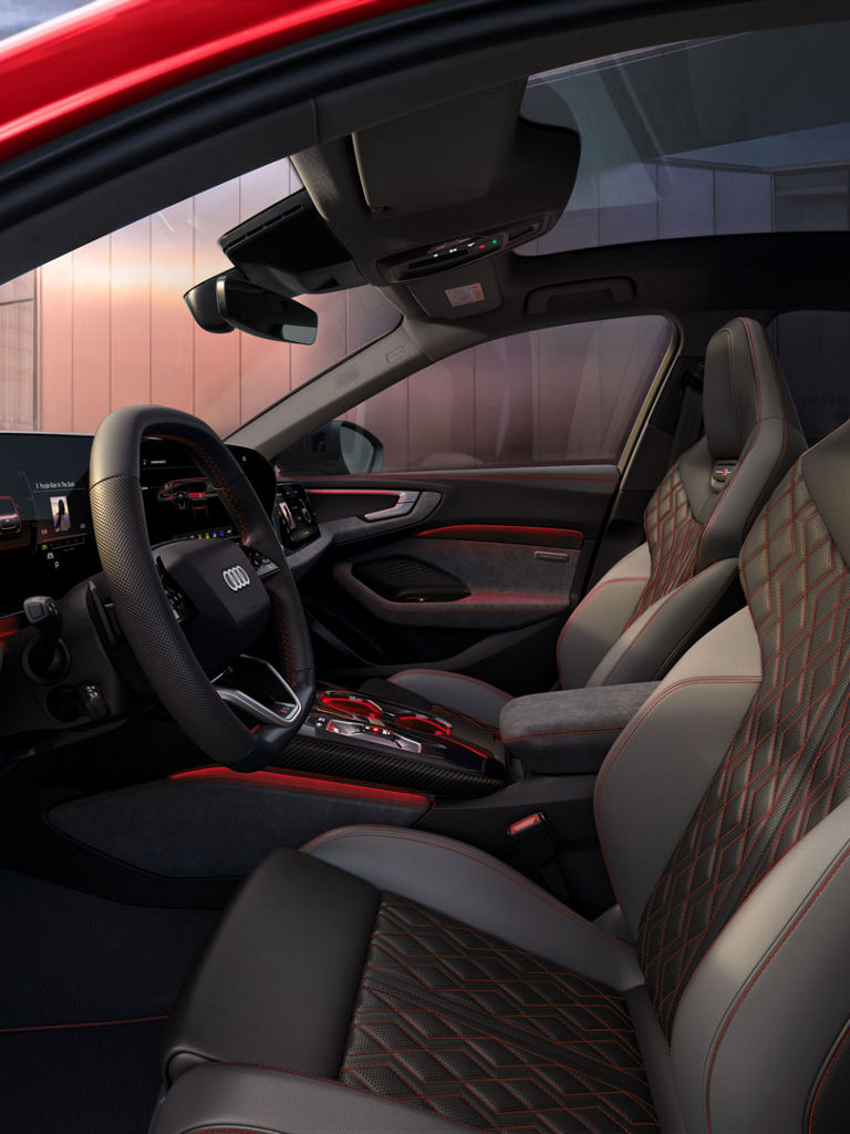 Audi A5 Limo Innenraum