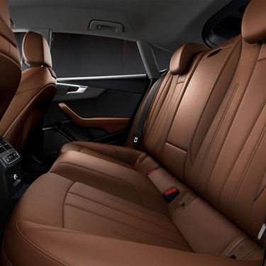 Audi A5 Sportback g-tron rear bench