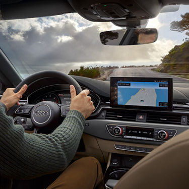 Audi A5 Sportback g-tron Cockpit