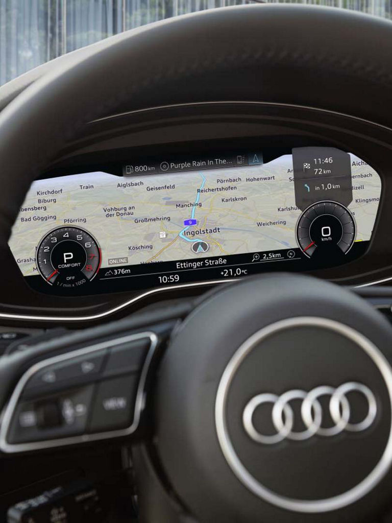 Audi A5 Sportback Virtual Cockpit