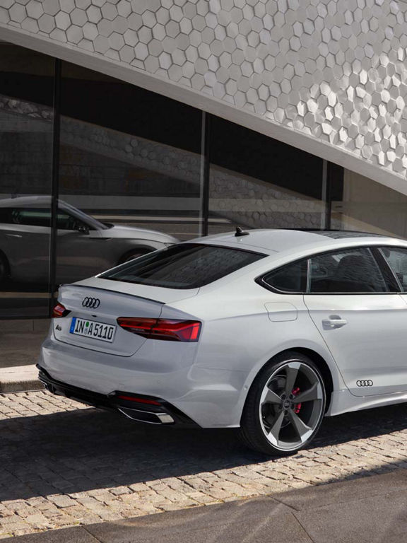A5 Sportback with S line competition plus exterior