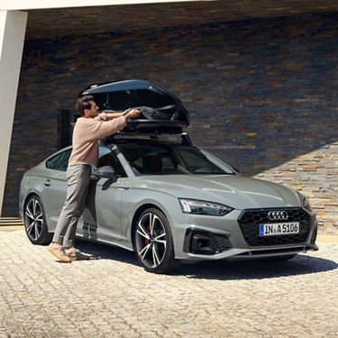 A5 Sportback katuseboks