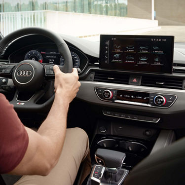 A5 Sportback Assistants en arrière-plan