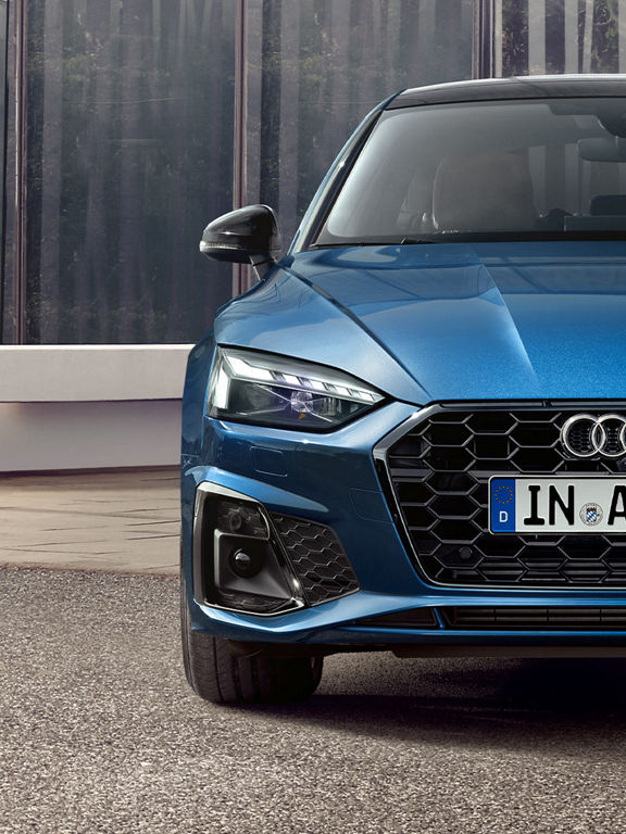 Audi A5 Sportback headlights