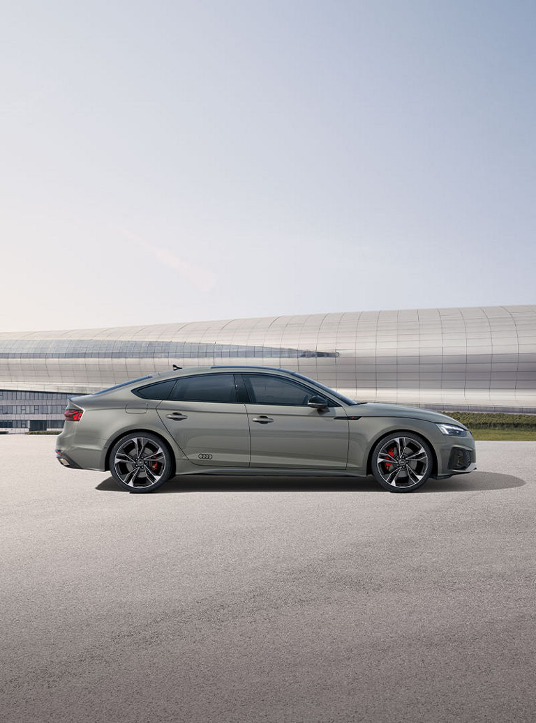 Audi A5 Sportback vue arrière