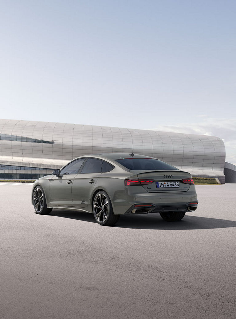 A5 Sportback vue latérale