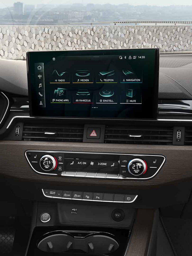 A5 Sportback Display dans l'habitacle
