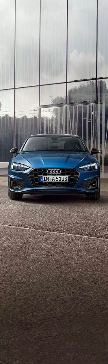 Audi A5 Sportback vue de face