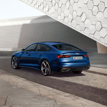  Audi A5 Sportback Seitlicheheckansicht
