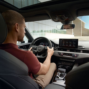 A5 Sportback Assistenz im Innenraum