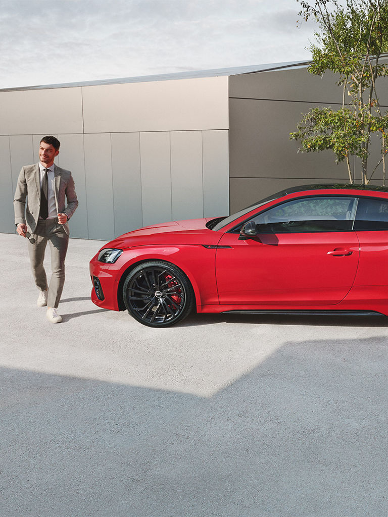 Audi RS 5 Coupé Seitenansicht