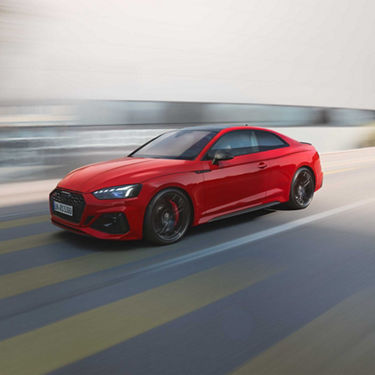 Audi RS 5 Dynamische Seitenansicht