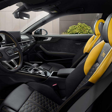 Interior RS5 Coupé with audi exclusive