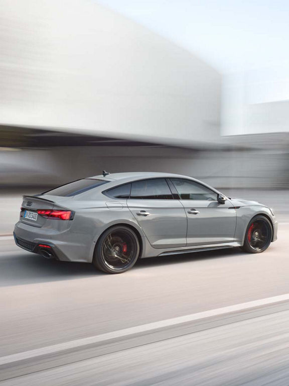 Audi RS 5 Sportback Dynamic sideview