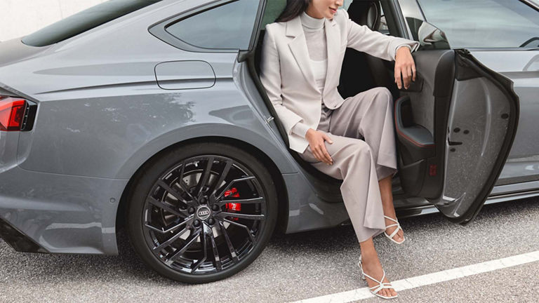 Functionality RS 5 Sportback