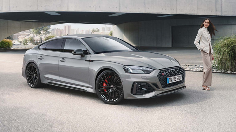 Widok z boku Audi RS 5 Sportback