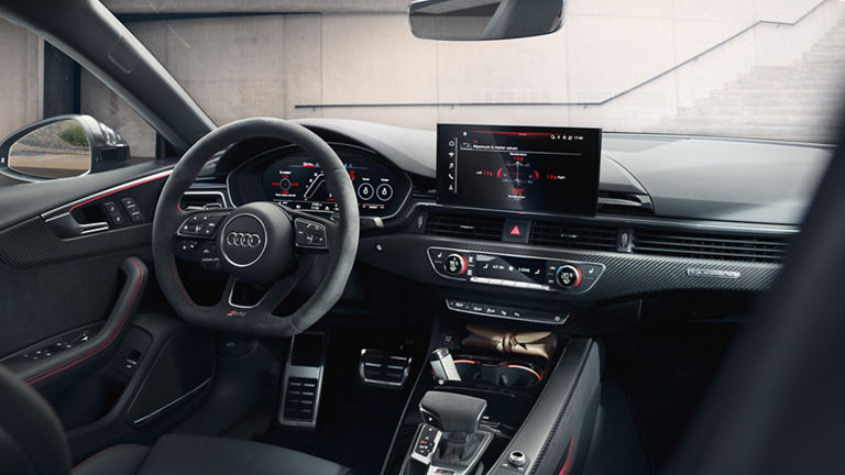 Interior RS5 Sportback