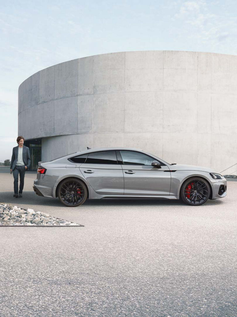 Audi RS 5 Sportback Seitenansicht