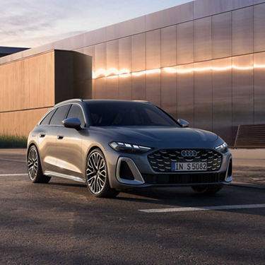 Vue avant Audi S5 Avant